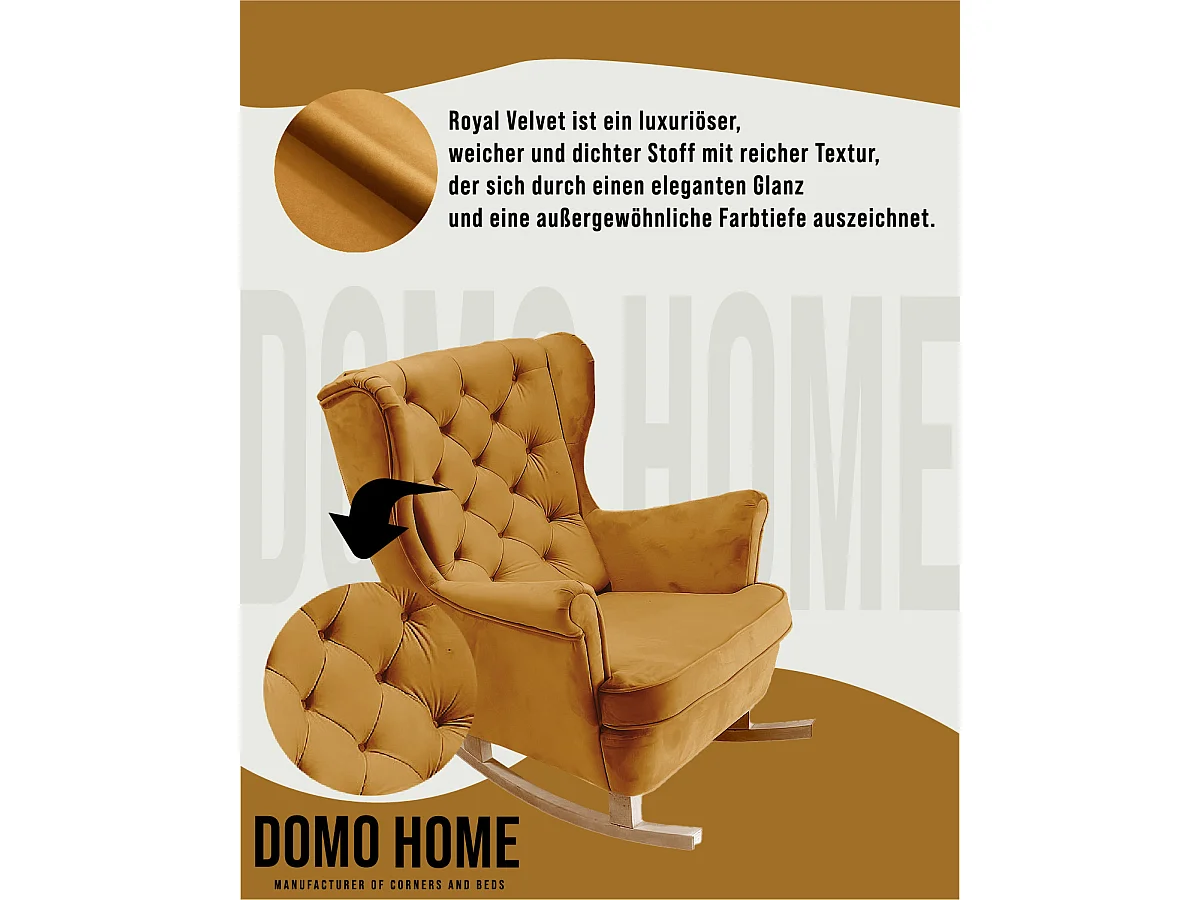 Fotel Relax z Tapicerowanym Siedzeniem i Podłokietnikami, Fotel TV 102x81x95cm Oliwkowy_29817