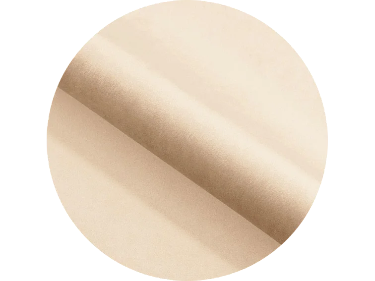 Relaxfauteuil met Gestoffeerde Zitting en Armleuningen, TV Fauteuil 102x81x95cm Beige_29802