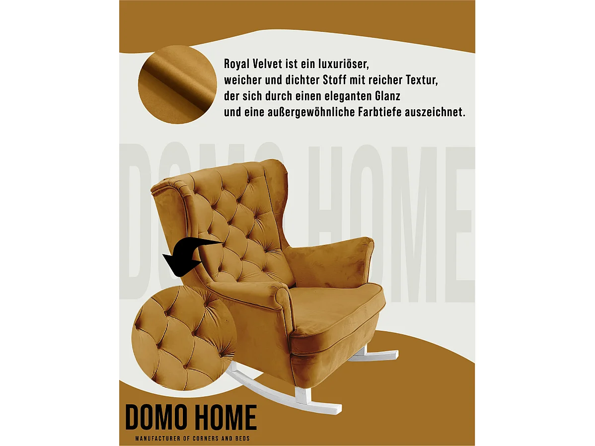 Fotel Relax z Tapicerowanym Siedzeniem i Podłokietnikami, Fotel TV 102x81x95cm Oliwkowy_29816