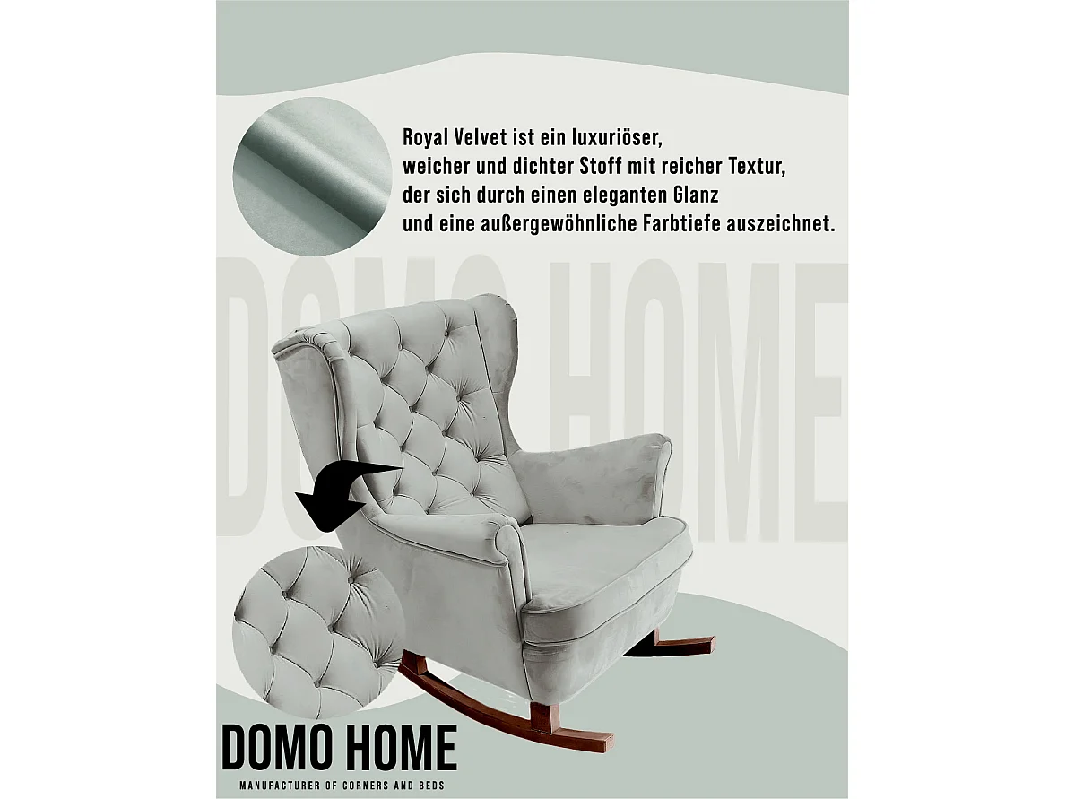 Relaxfauteuil met Gestoffeerde Zitting en Armleuningen, TV Fauteuil 102x81x95cm Asgrijs_29855