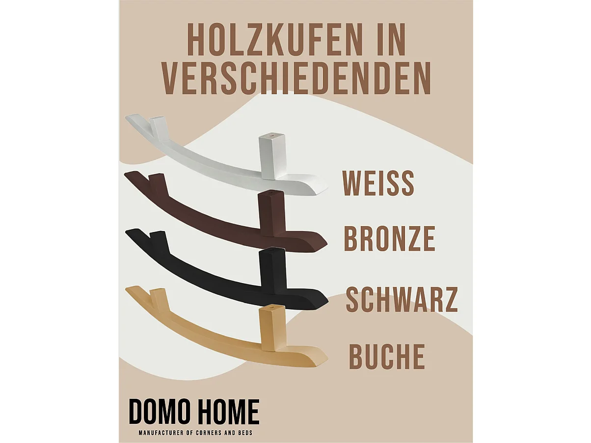 Relaxsessel mit gepolstertem Sitz und Armlehnen, Fernsehsessel 102x81x95cm Cappuccino_29812