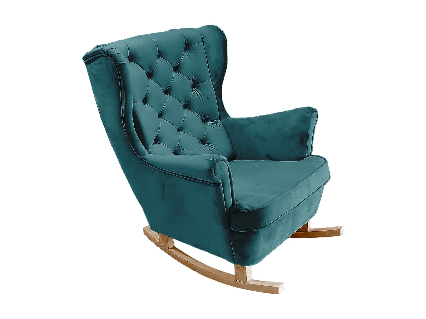 Fauteuil Relax avec accoudoirs et siège rembourré, fauteuil de salon, 102x81x95cm Marine_29860