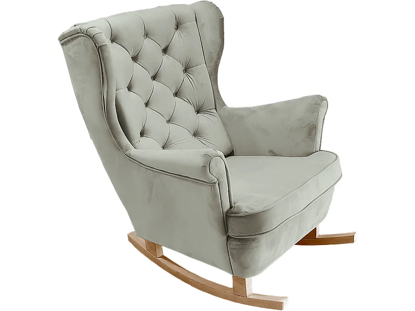 Relaxfauteuil met Gestoffeerde Zitting en Armleuningen, TV Fauteuil 102x81x95cm Asgrijs_29856