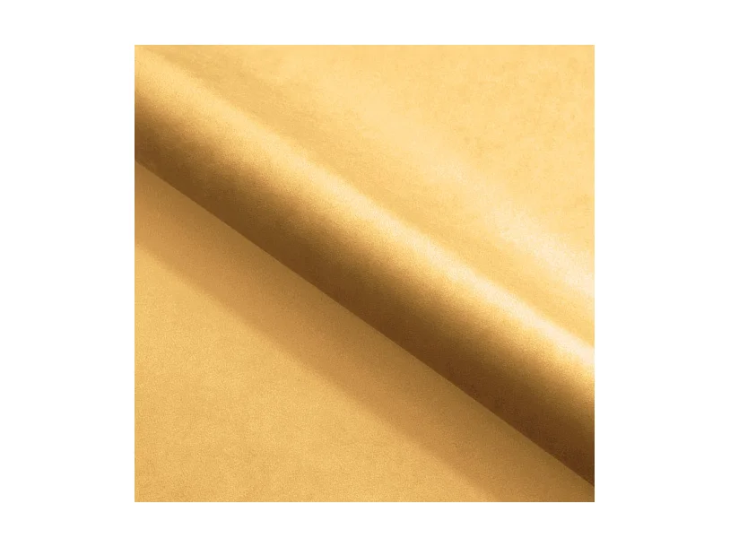 Relaxsessel mit gepolstertem Sitz und Armlehnen, Fernsehsessel 102x81x95cm Gold_29822