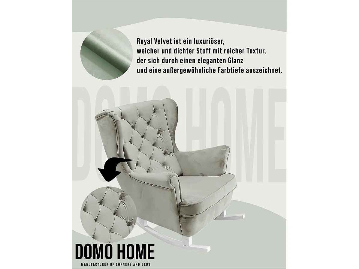 Relaxfauteuil met Gestoffeerde Zitting en Armleuningen, TV Fauteuil 102x81x95cm Asgrijs_29856