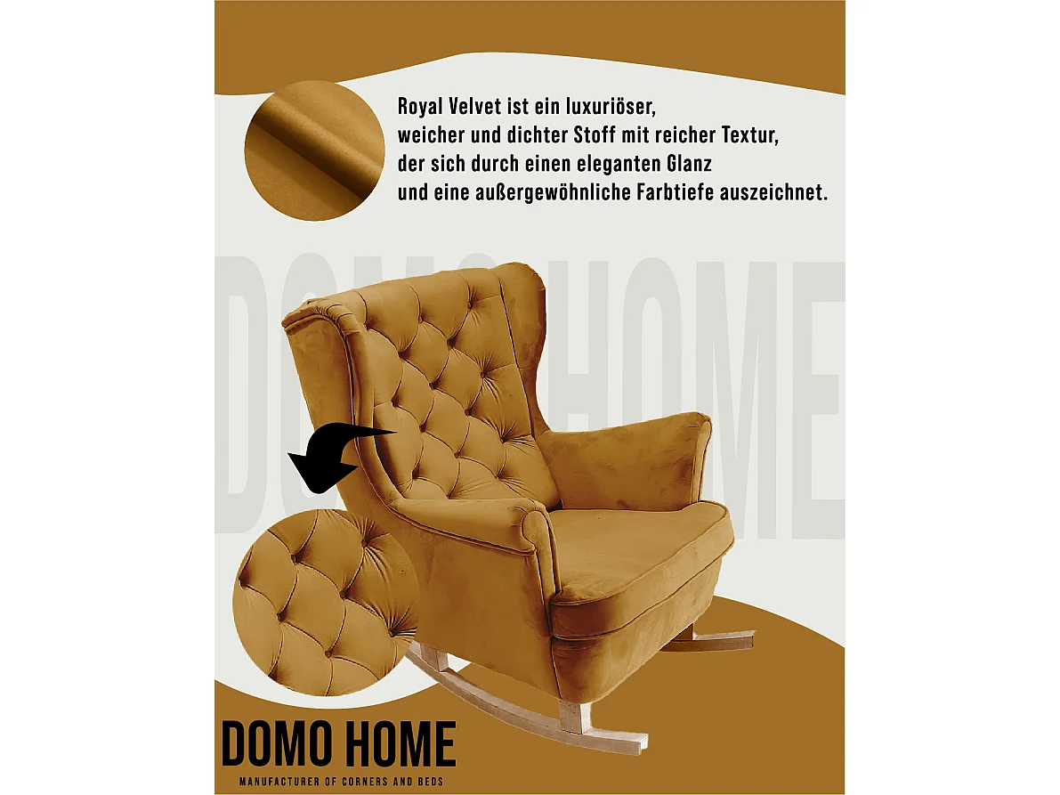 Relaxfauteuil met Gestoffeerde Zitting en Armleuningen, TV Fauteuil 102x81x95cm Olijfgroen_29816