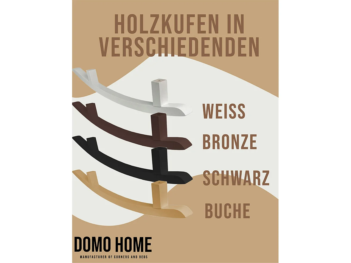 Relaxsessel mit gepolstertem Sitz und Armlehnen, Fernsehsessel 102x81x95cm Beige_29806