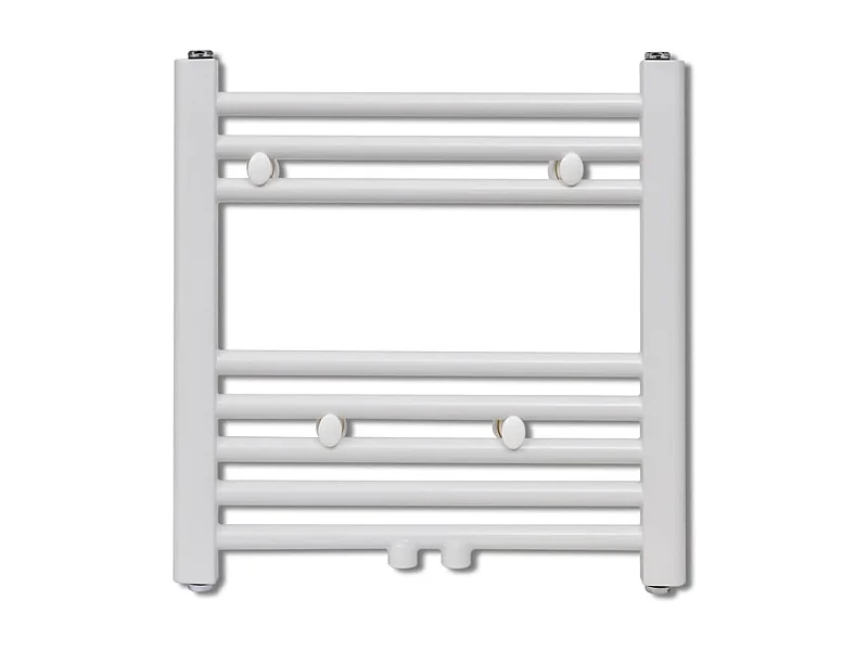 Radiateur sèche-serviettes vertical de salle de bain 480x480 mm