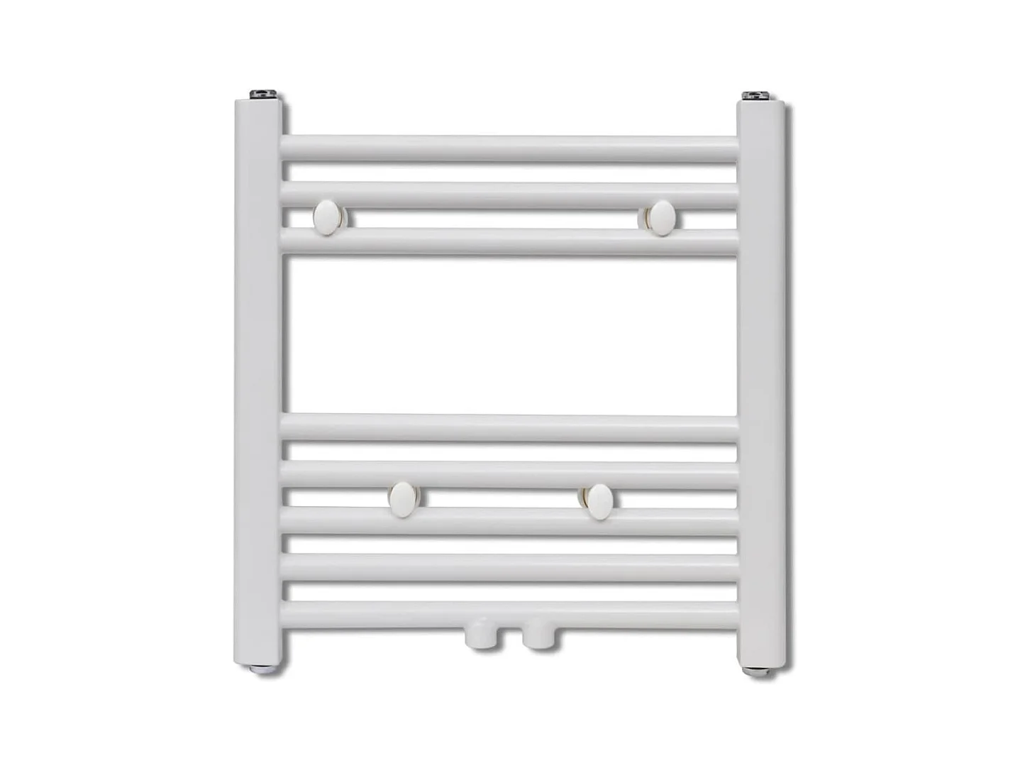 Radiateur sèche-serviettes vertical de salle de bain 480x480 mm