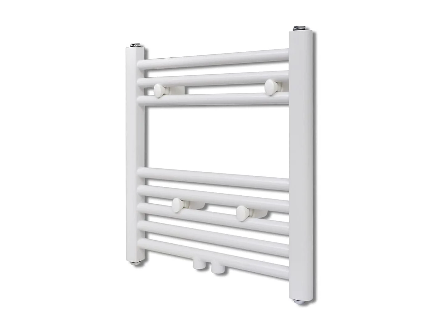 Handtuchheizkörper Warmwasser Gerade 480x480 mm