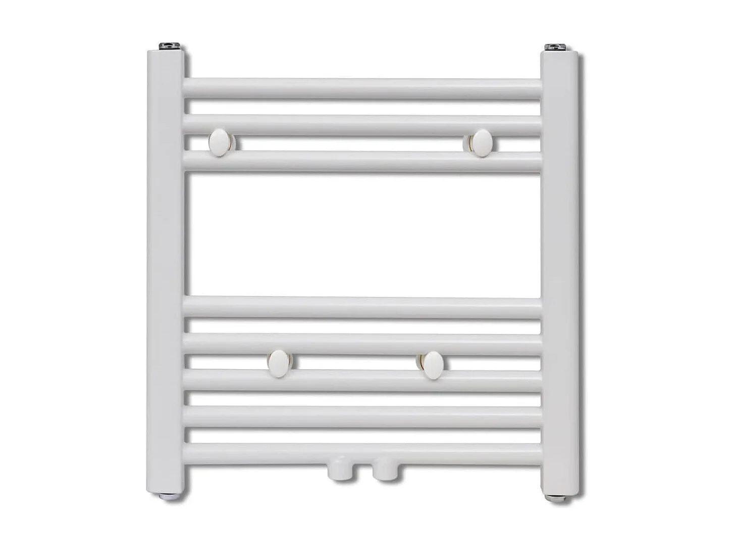 Handtuchheizkörper Warmwasser Gerade 480x480 mm