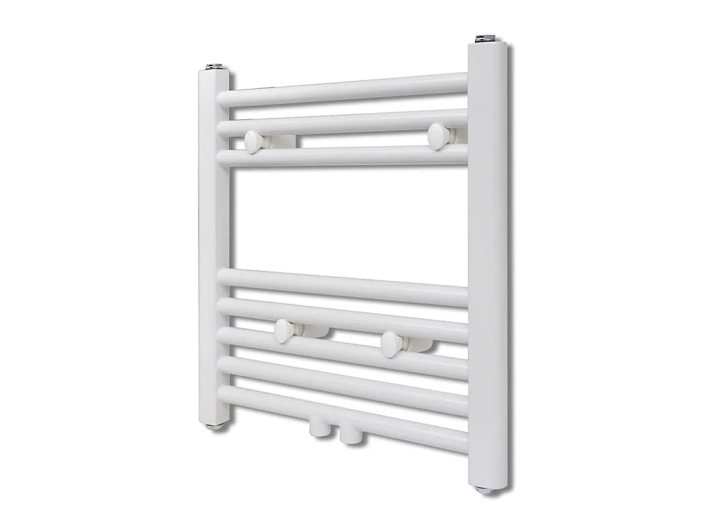 Radiateur sèche-serviettes vertical de salle de bain 480x480 mm