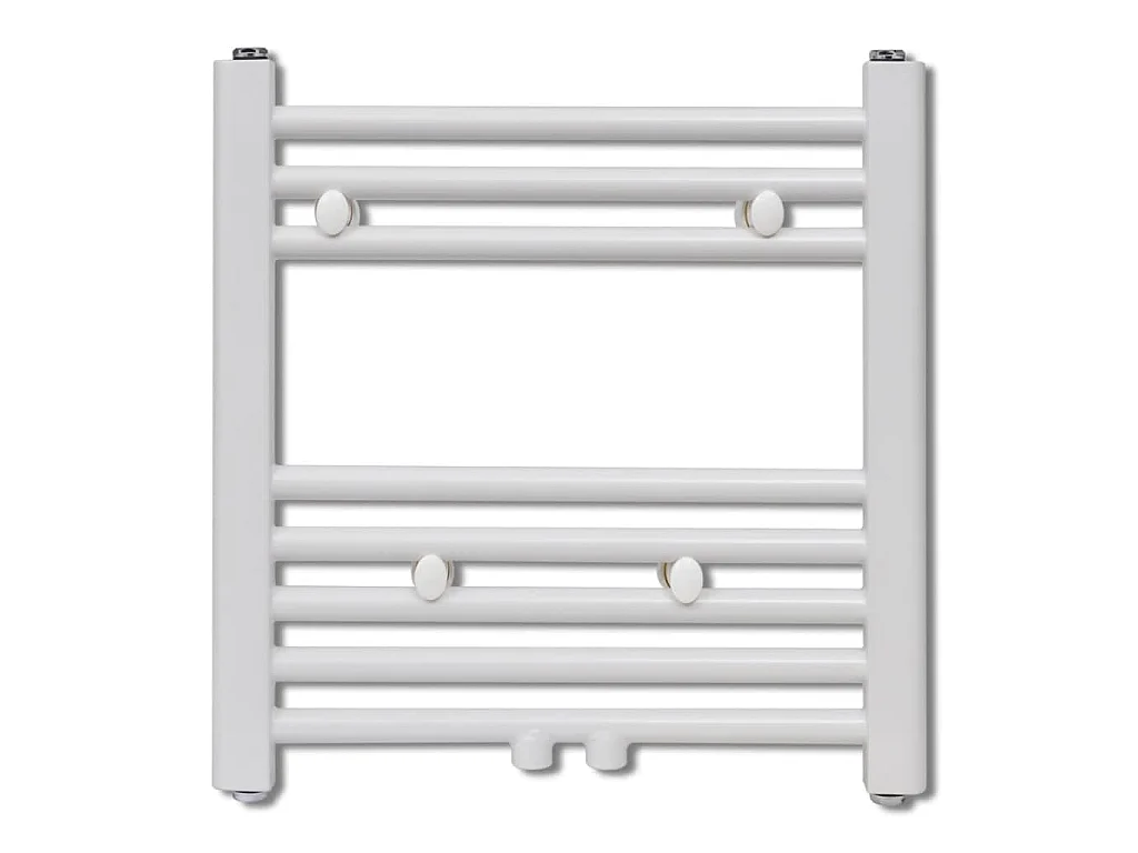 Radiateur sèche-serviettes vertical de salle de bain 480x480 mm