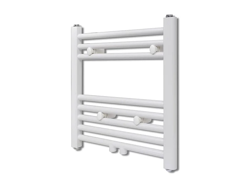 Handtuchheizkörper Warmwasser Gerade 480x480 mm