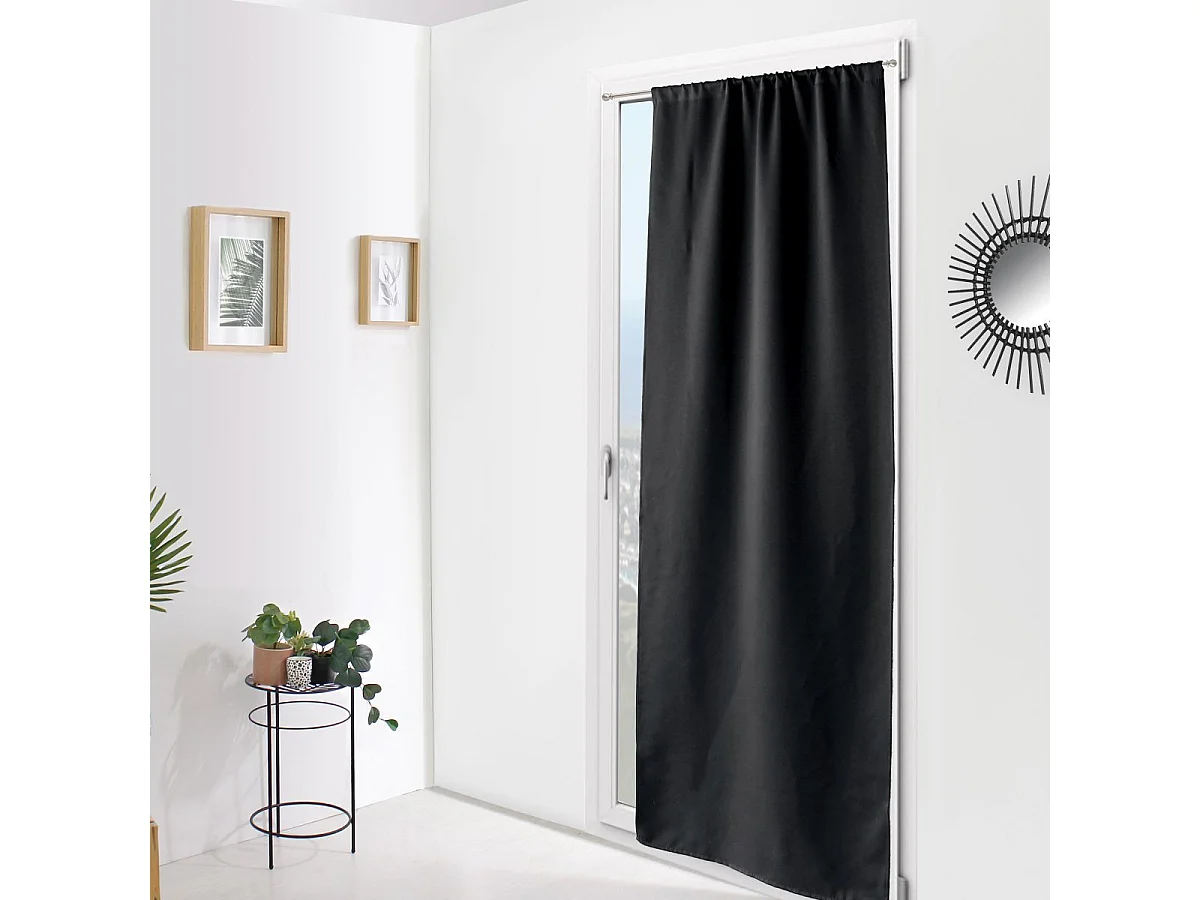 Verdunkelnder Türvorhang 90 x 210 cm