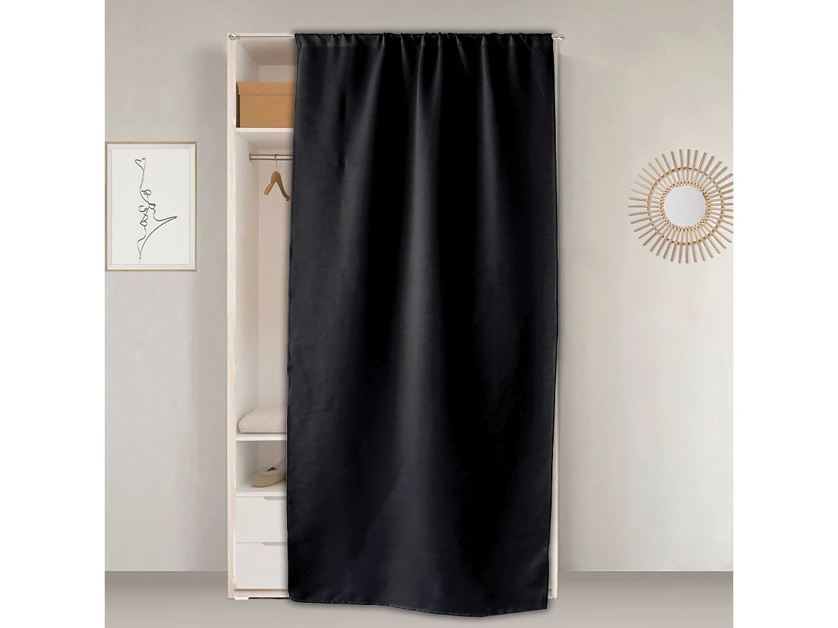 Verdunkelnder Türvorhang 90 x 210 cm