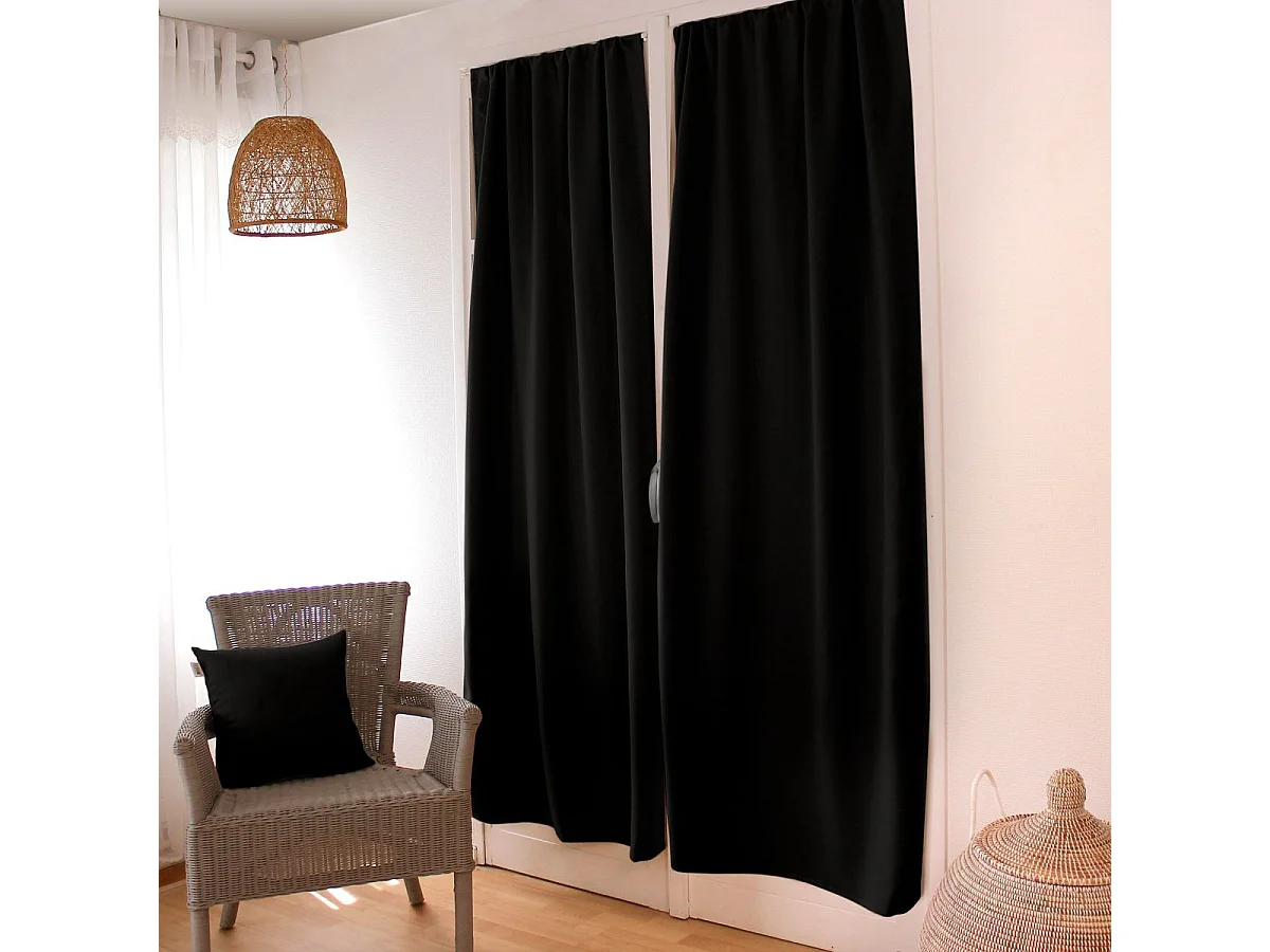 Verdunkelnder Türvorhang 90 x 210 cm