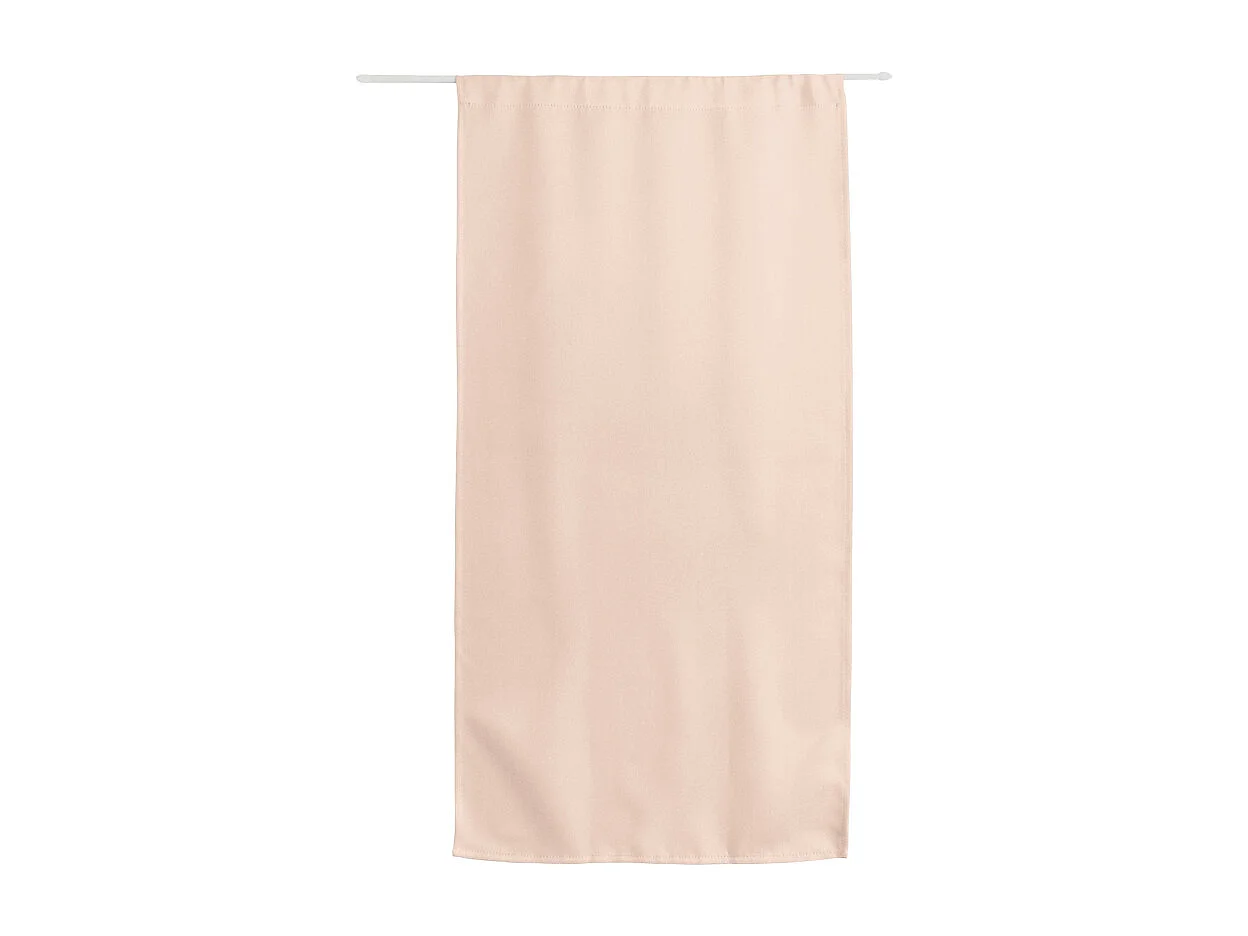 Rideau de Porte Occultant "Reglisse" 90x210cm Naturel