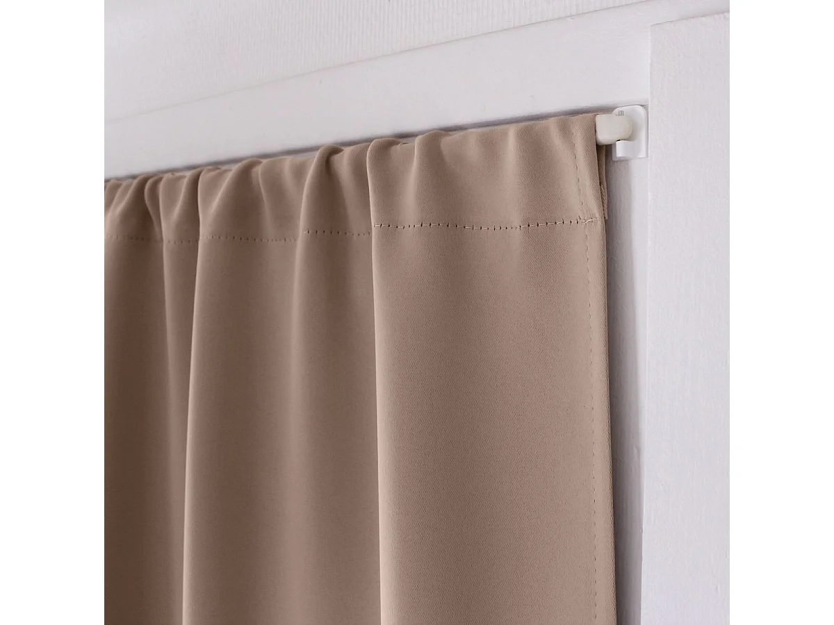 Cortina de puerta opaca 90 x 210 cm