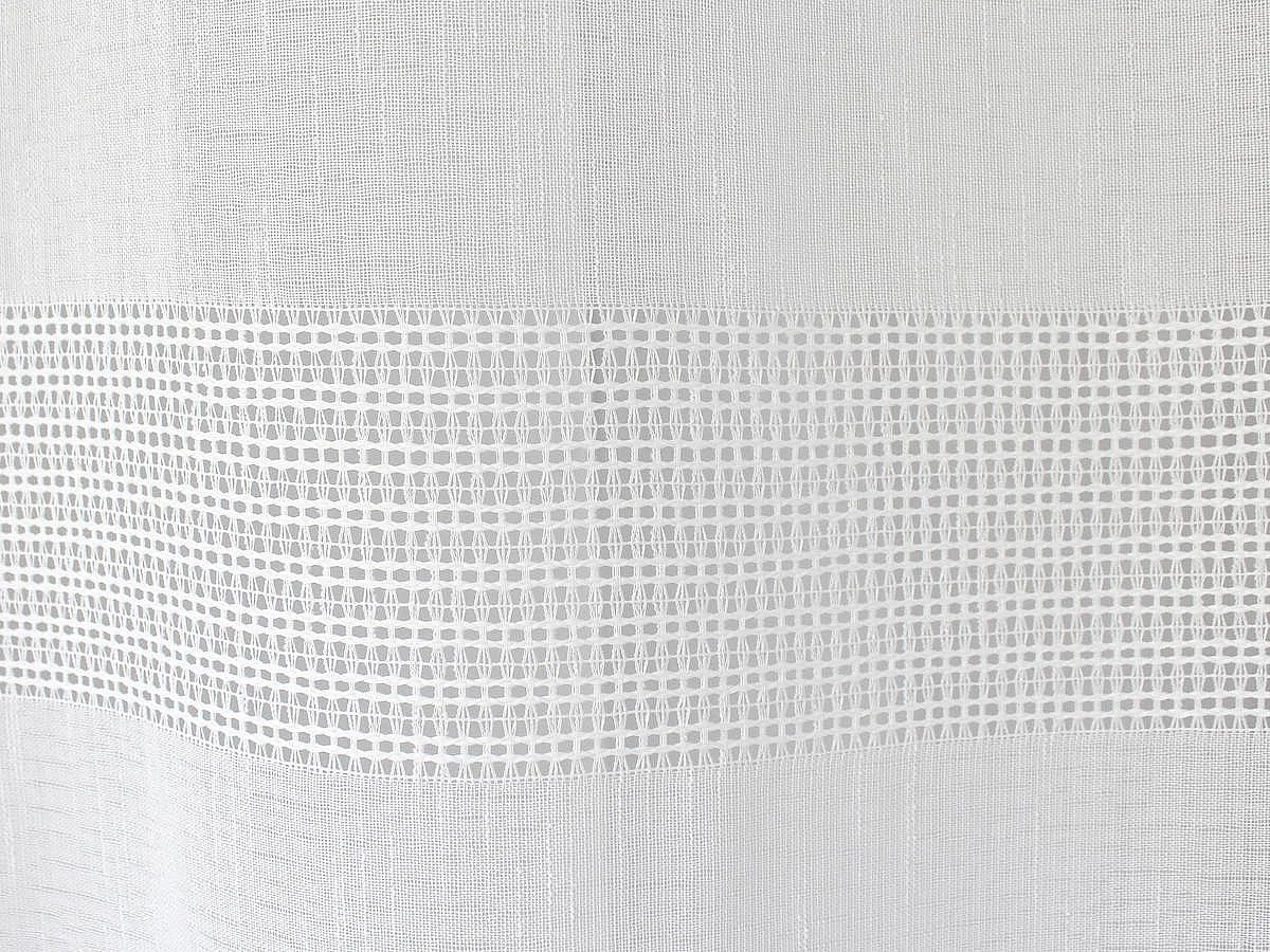 Rideau Voilage à Œillets "Mia" 140x240cm Blanc