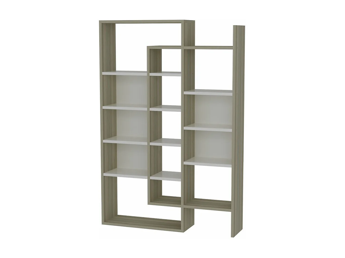 Bücherregal Belinda Weiß Cordoba