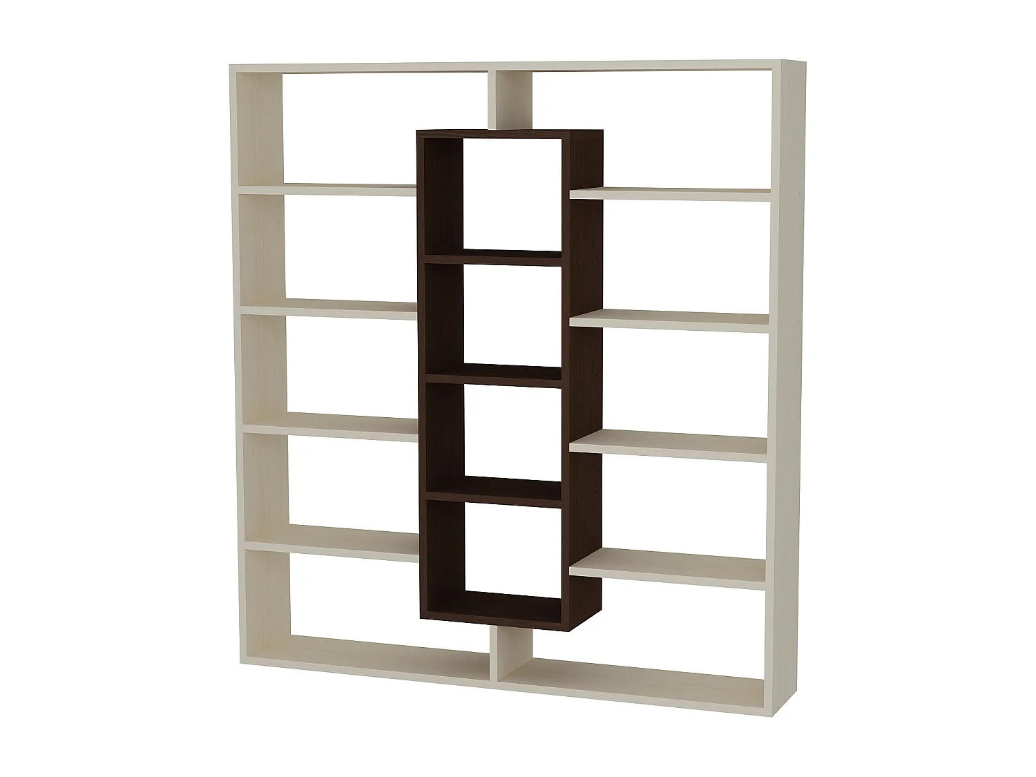 Bücherregal Ample Ahornbraun Venge