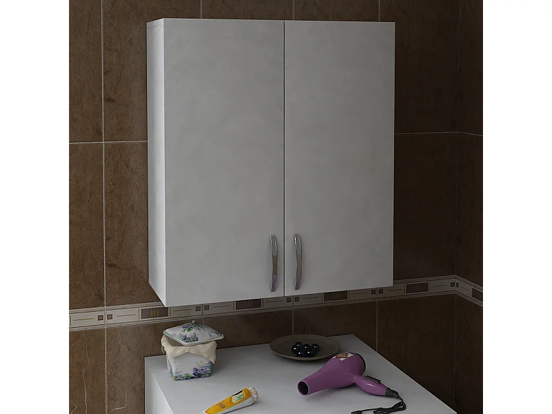 Badschrank Zoe Hängeschrank Weiß