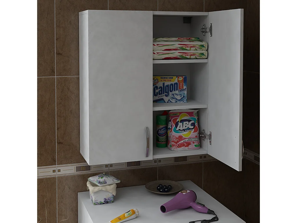 Badschrank Zoe Hängeschrank Weiß