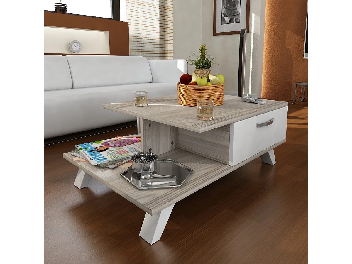 Couchtisch Arsenal Weiß Cordoba