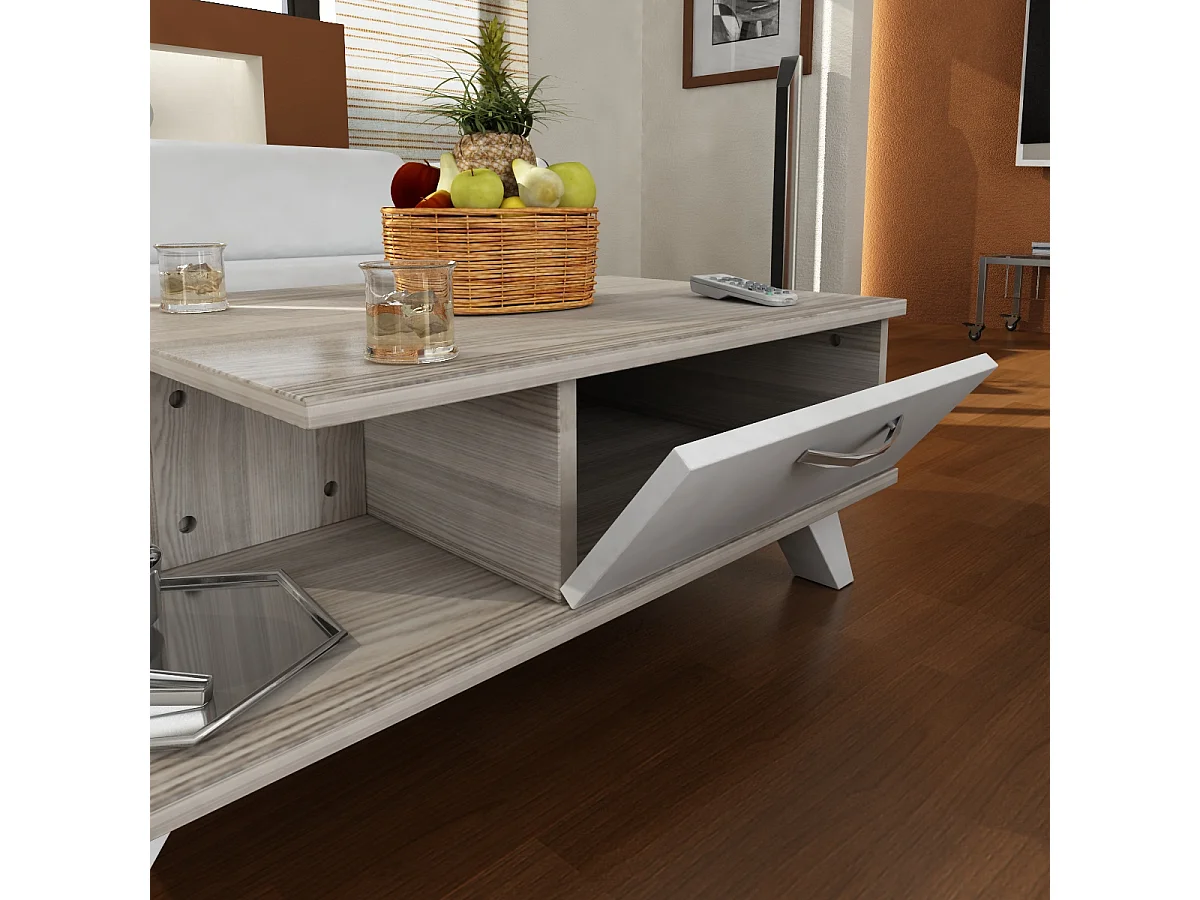 Couchtisch Arsenal Weiß Cordoba