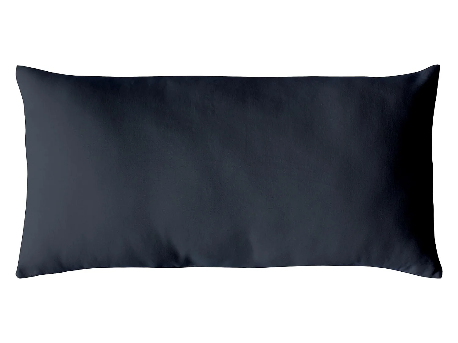 Coussin non déhoussable en coton uni
