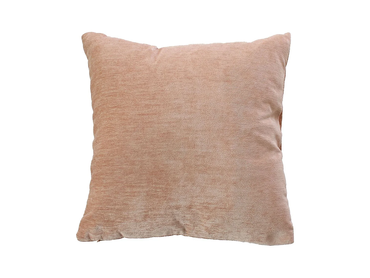 Coussin Déco en Velours "Velvet" 40x40cm Cuivre