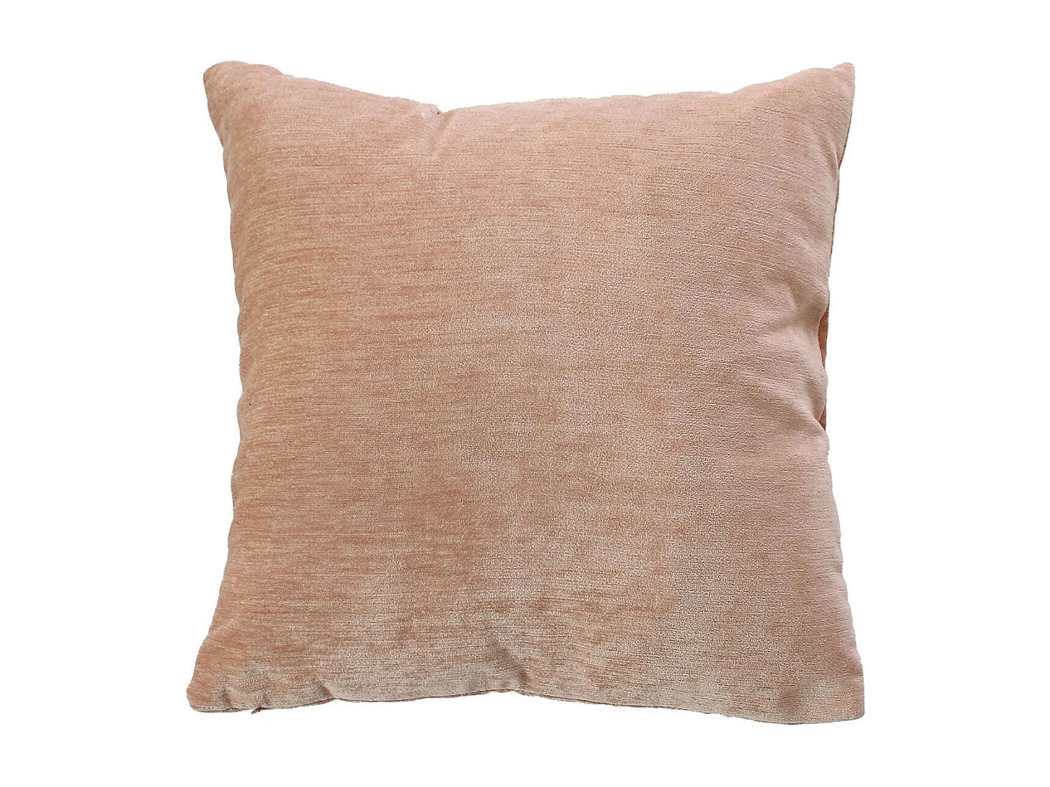 Coussin Déco en Velours "Velvet" 40x40cm Cuivre