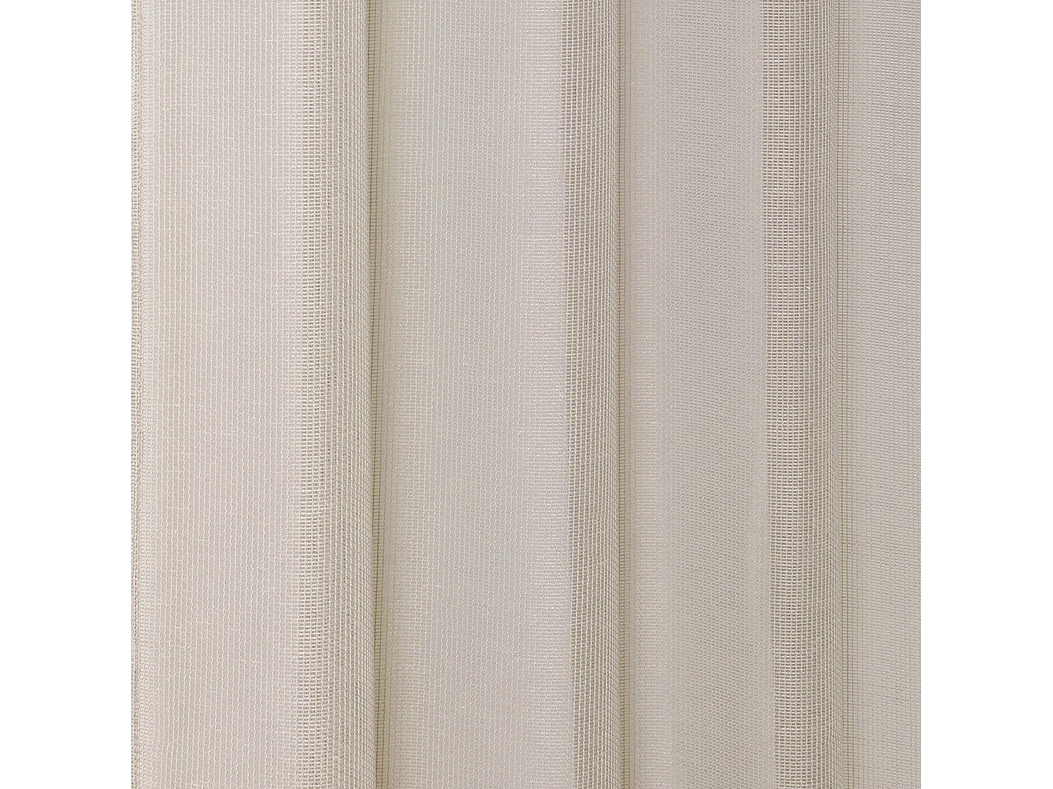 Voilage tissé maille uni