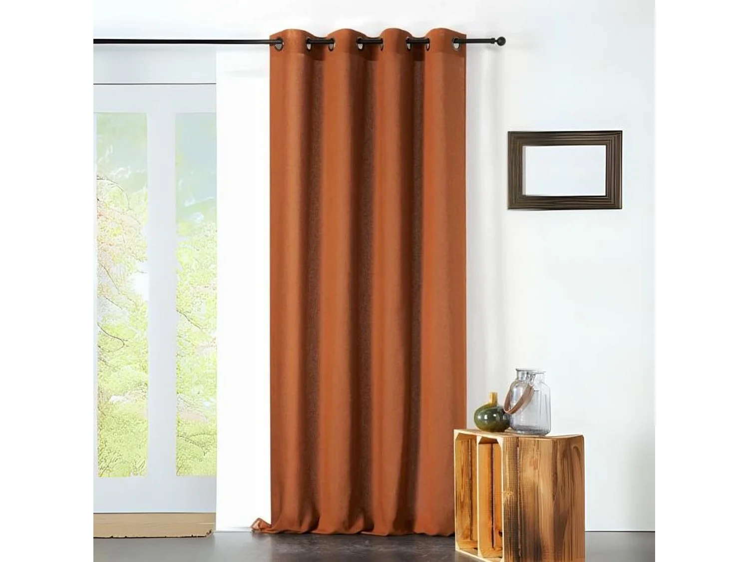 Visillo liso Melisse