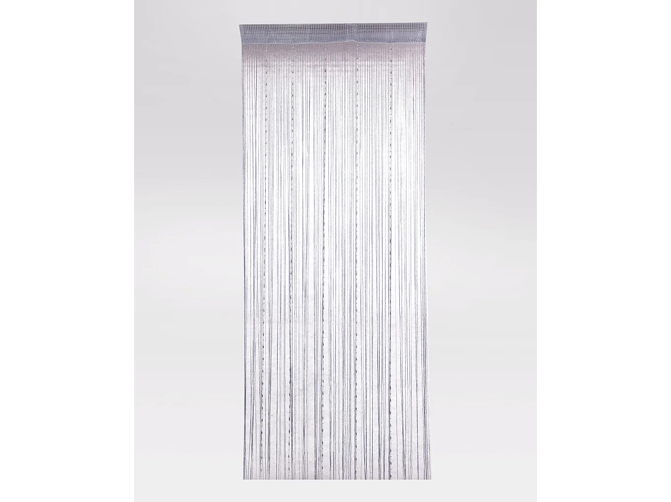 Cortina con hilos fantasía