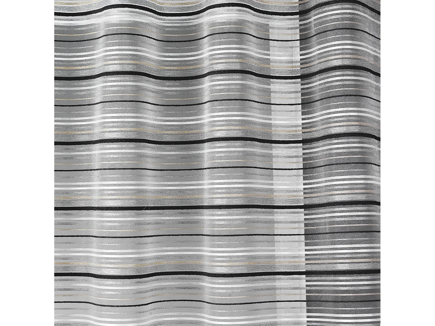 Visillo Organza Rayas chenilla horizontales