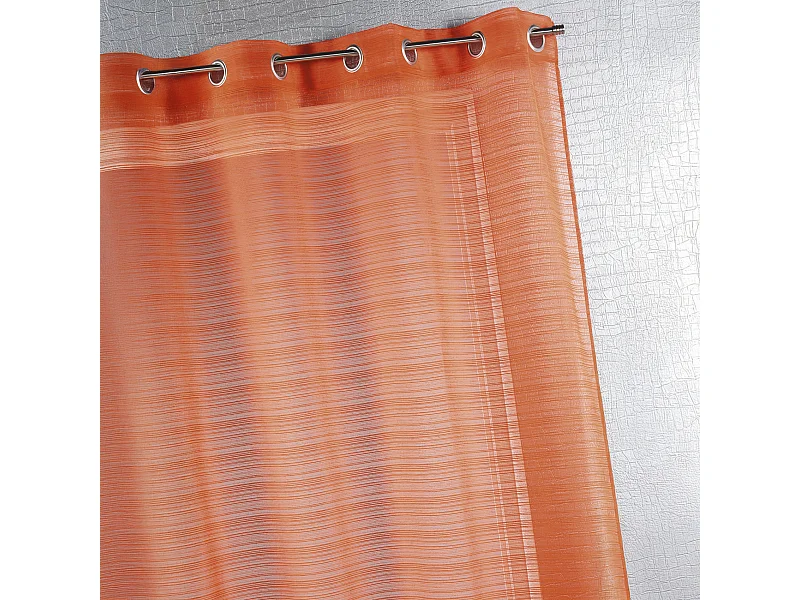 Visillo fantasía rayas finas