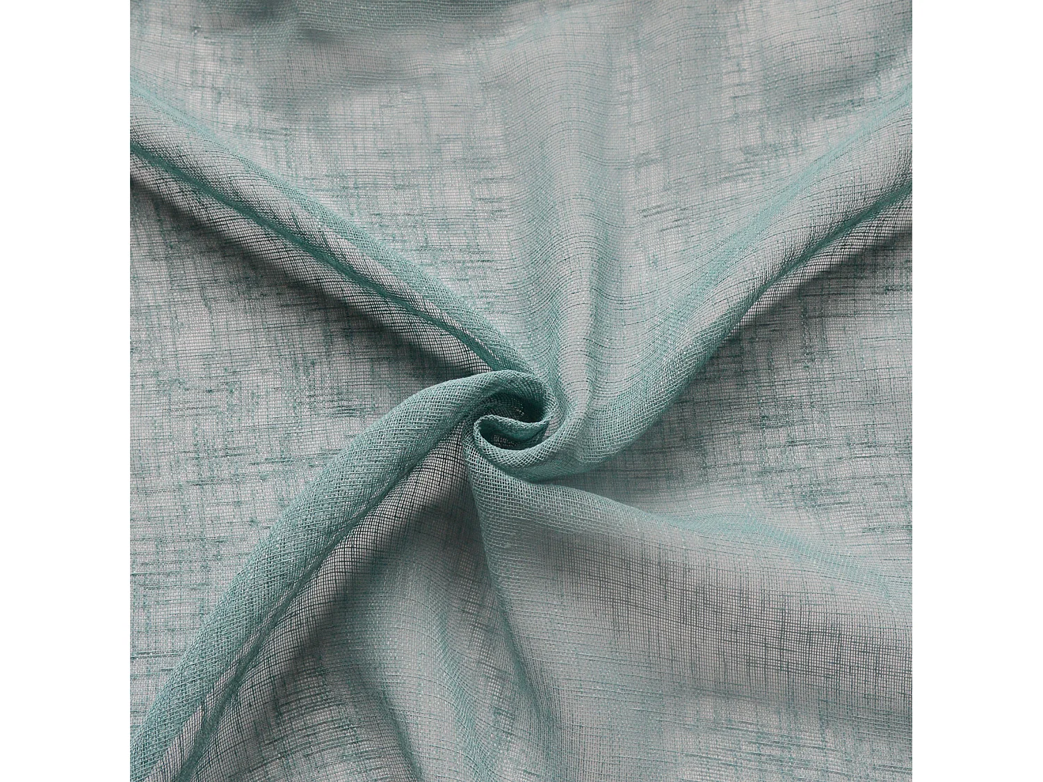 Cortina visillo efecto lino