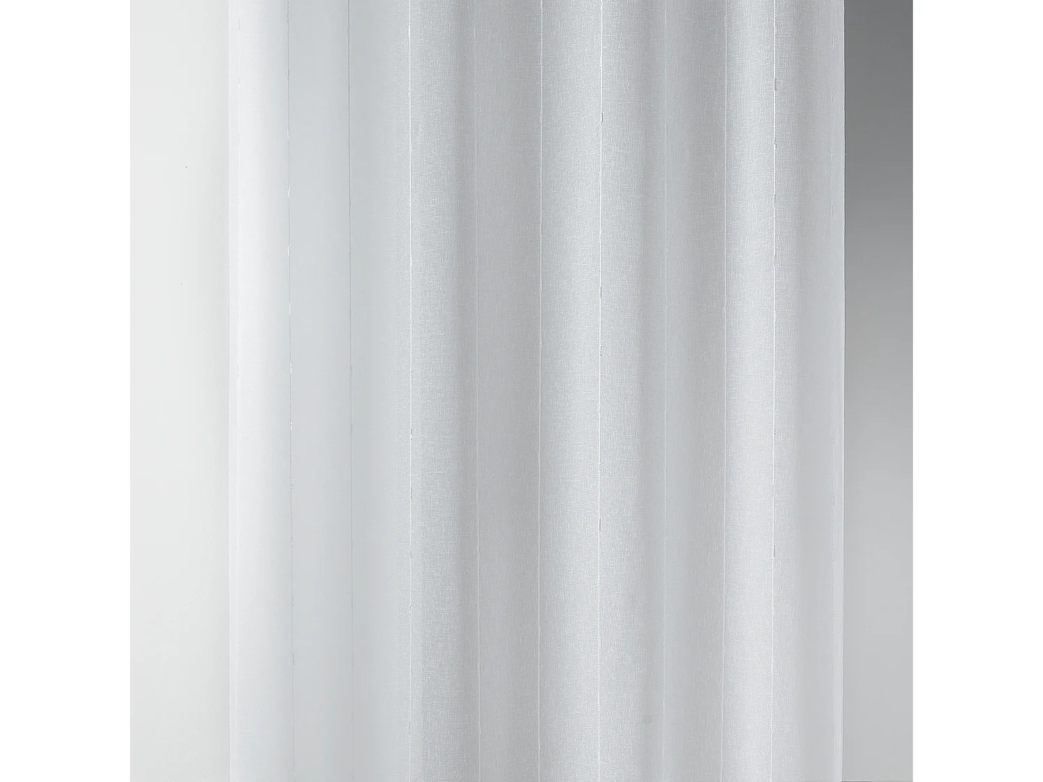 Vorhang feine gestickte Streifen mit großer Breite