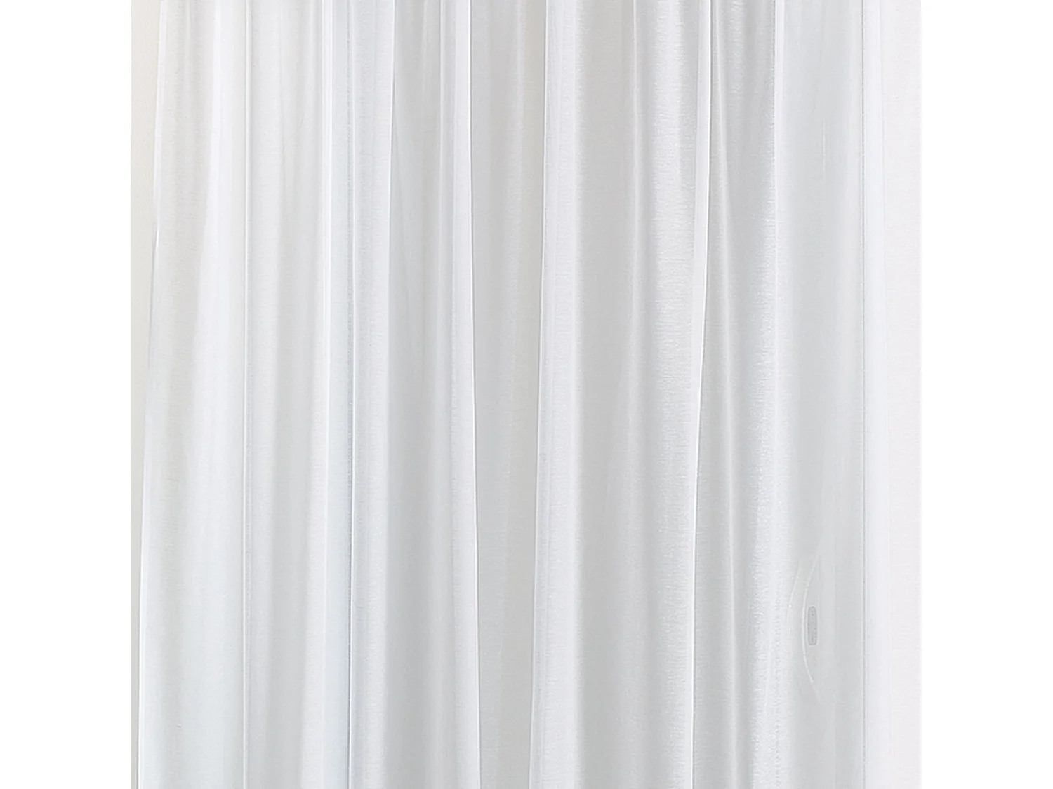 Unifarbene sandgestrahlte und bleihaltige Vorhänge