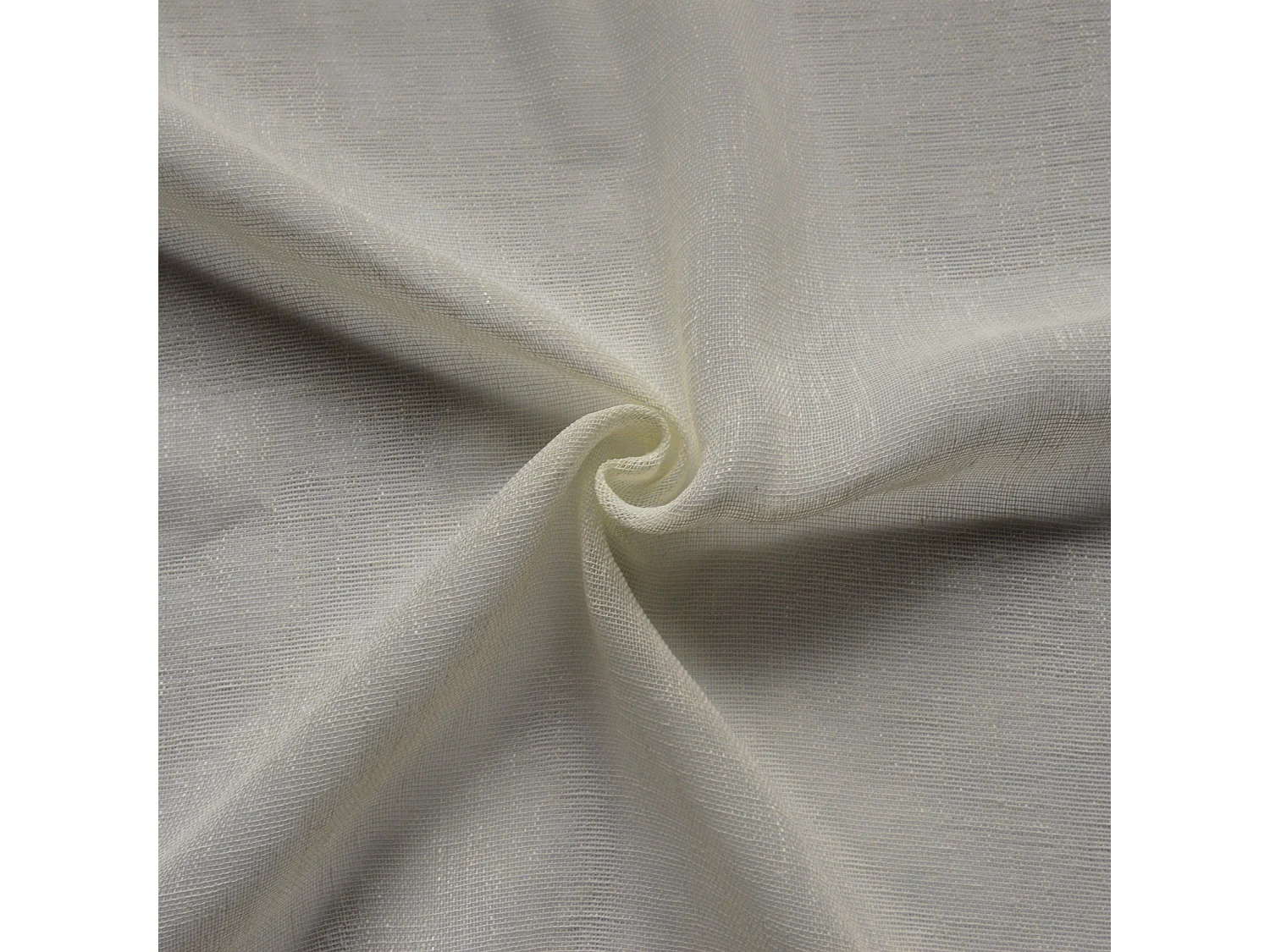 Cortina visillo efecto lino