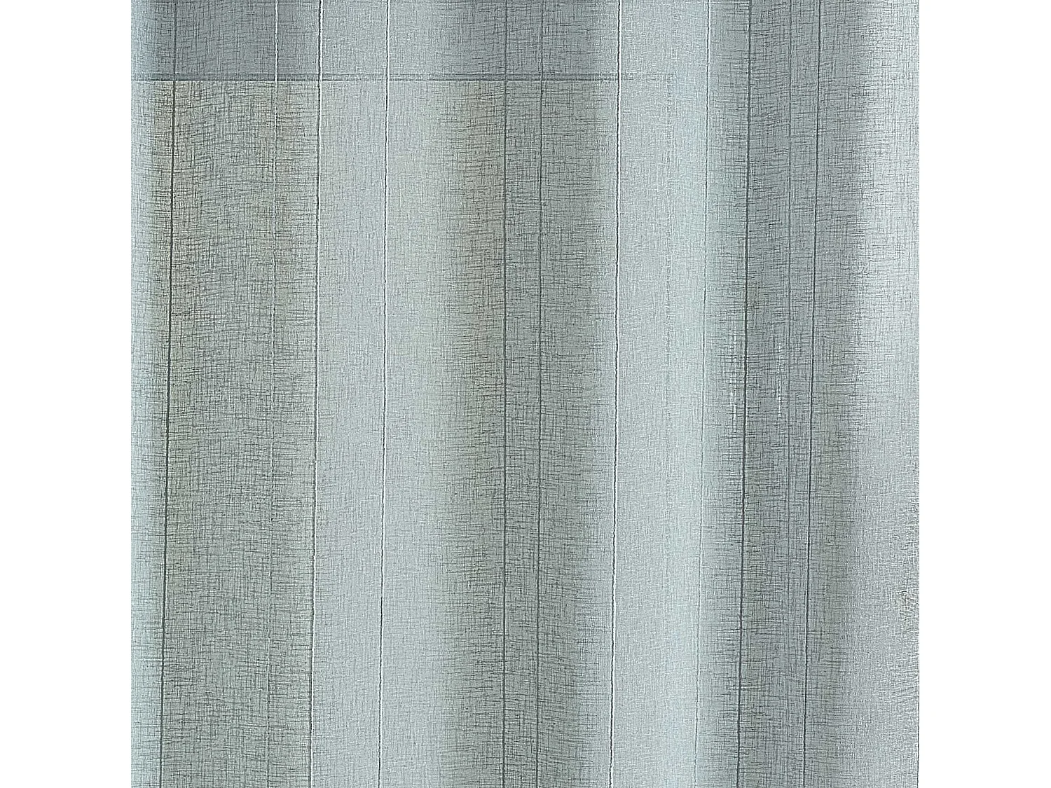 Voilage tamisant uni à fines rayures