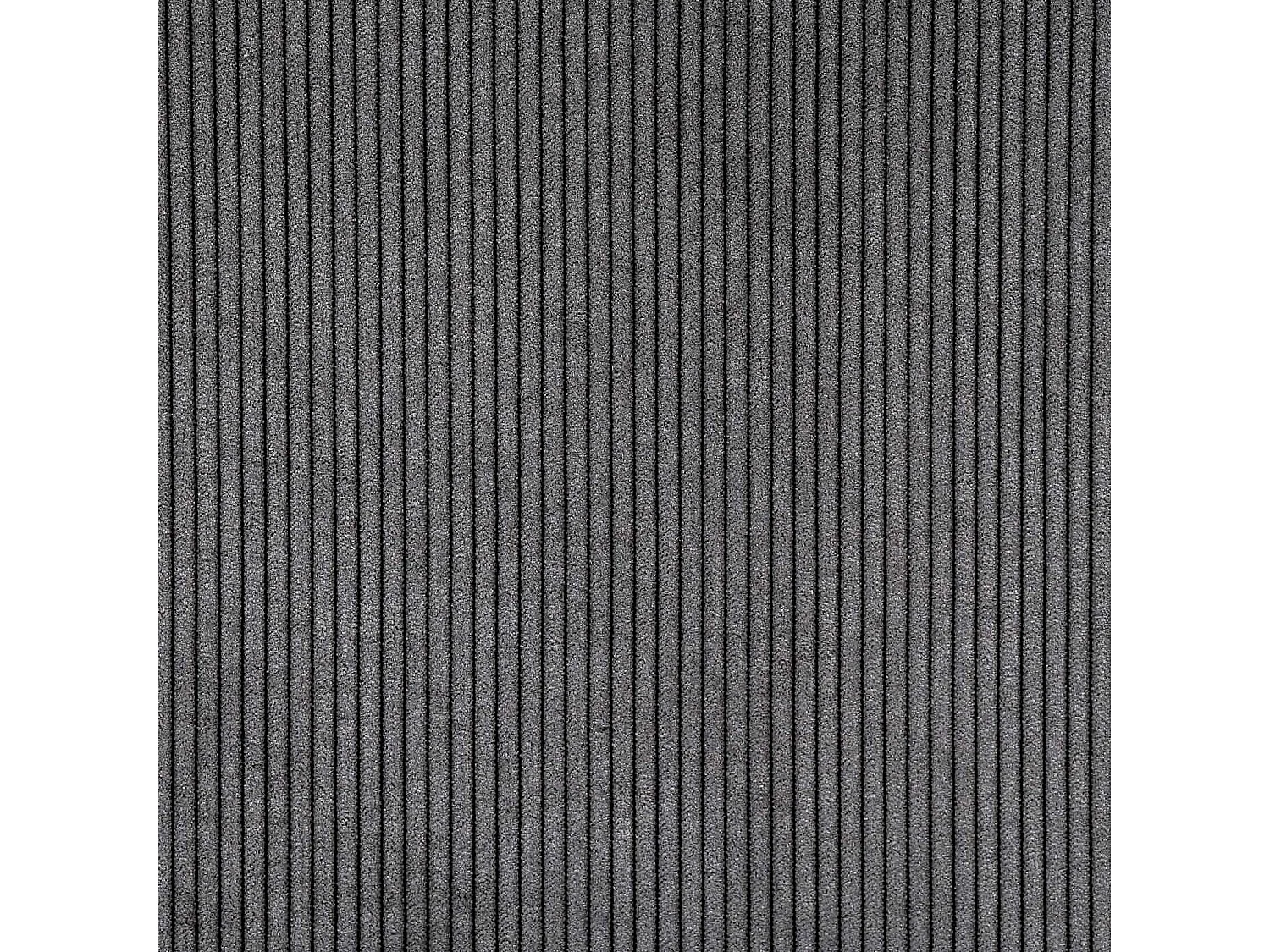 Rideau obscurcissant et isolant en velours côtelé