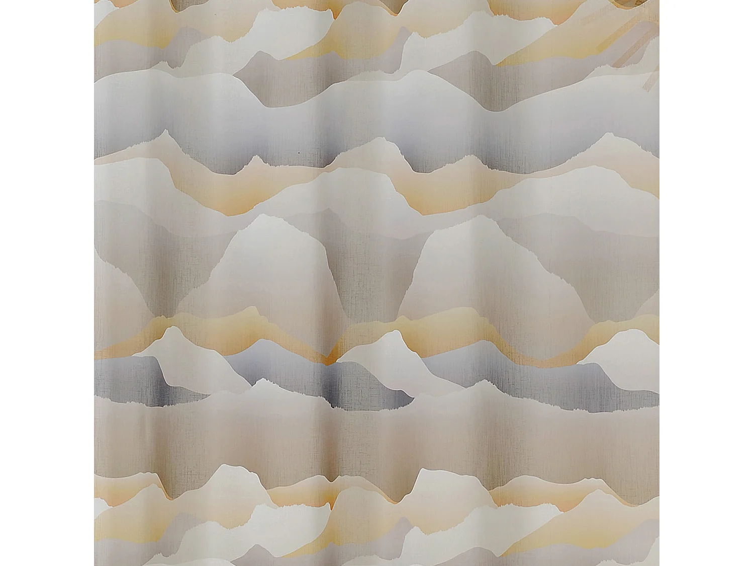 Voilage tamisant effet paysage