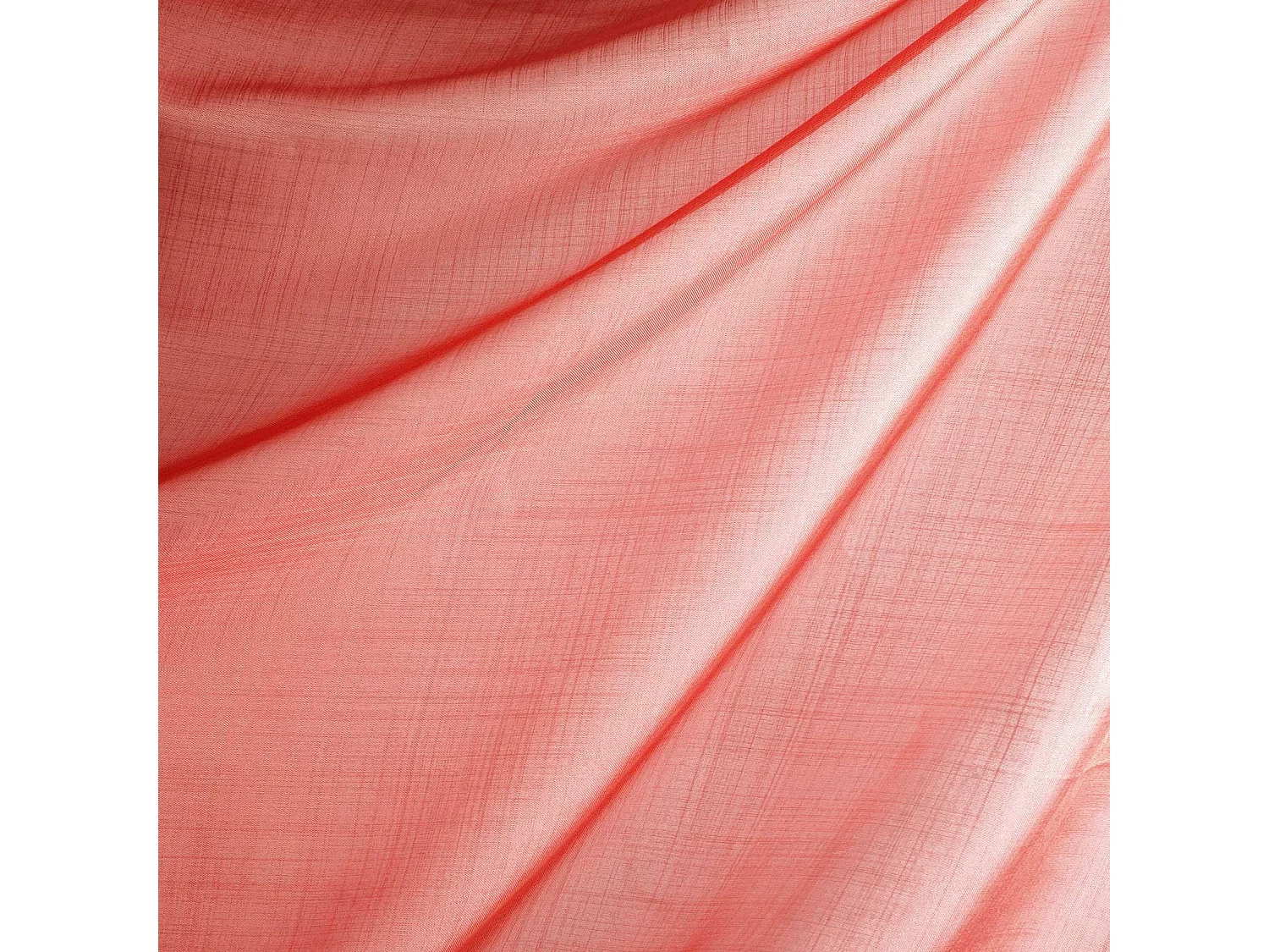 Vorhang aus gefrostetem Etamin