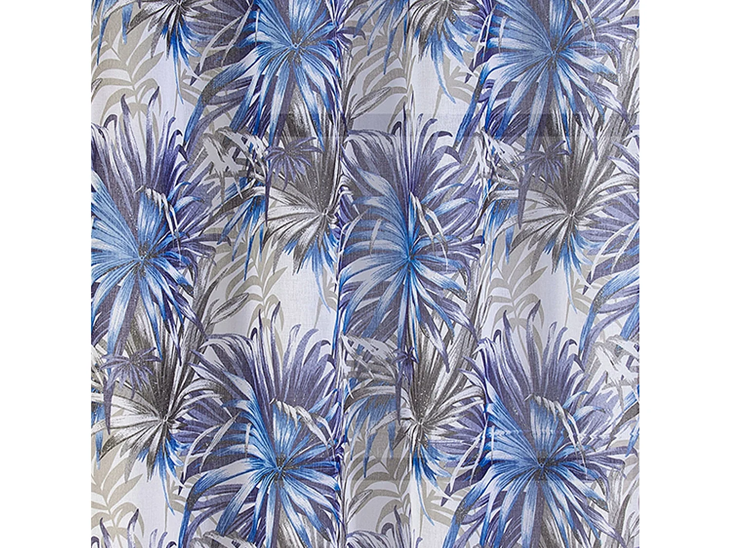 Tropische Gardinenpaar