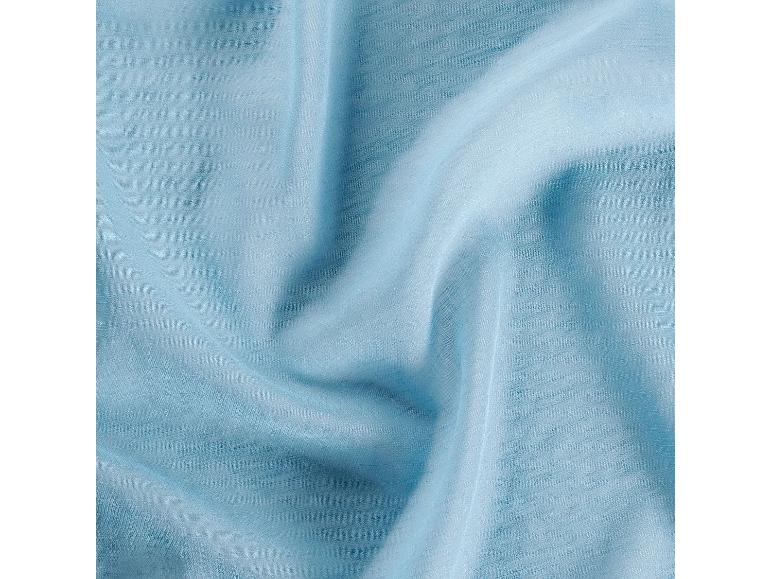 Vorhang mit Ösen aus recyceltem Stoff