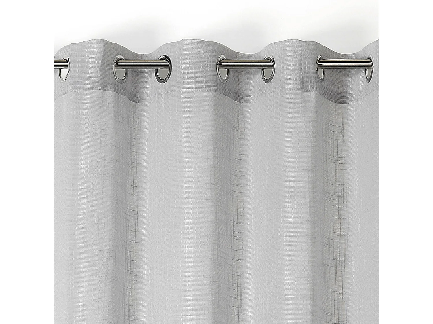 Unifarbene, dämpfende Vorhänge Julie