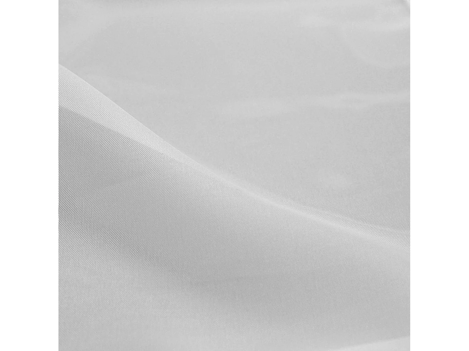 Eleganter Uni-Vorhang mit Bleiband und Faltenband